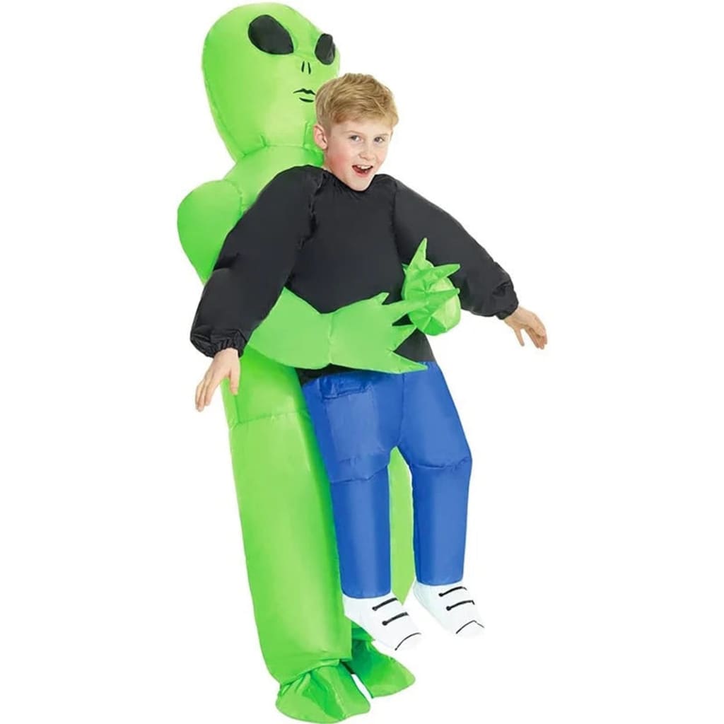 Inflatable Alien Abduction