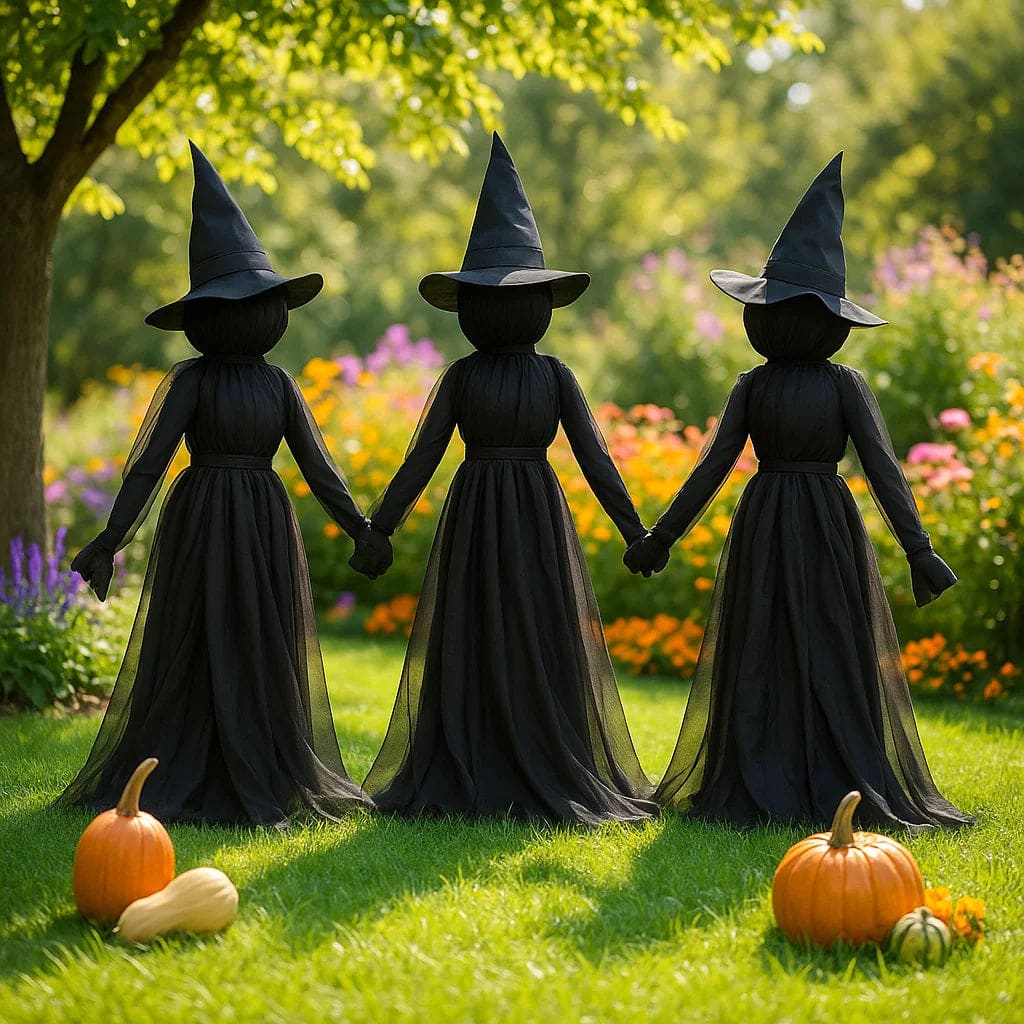 Lighted Witchstakes