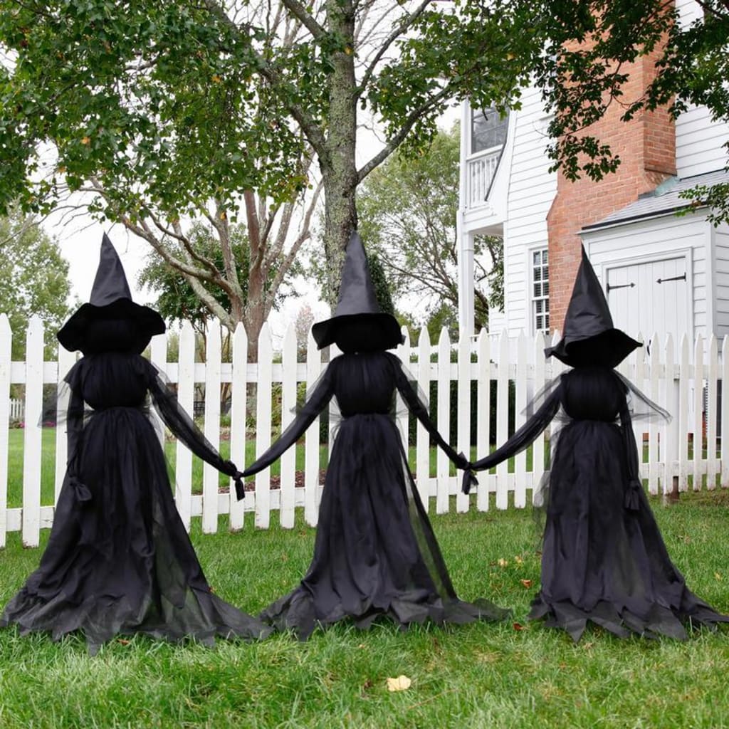 Lighted Witchstakes