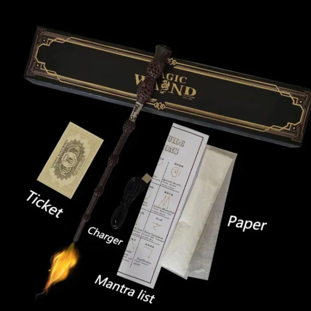 Magic Fire Wand