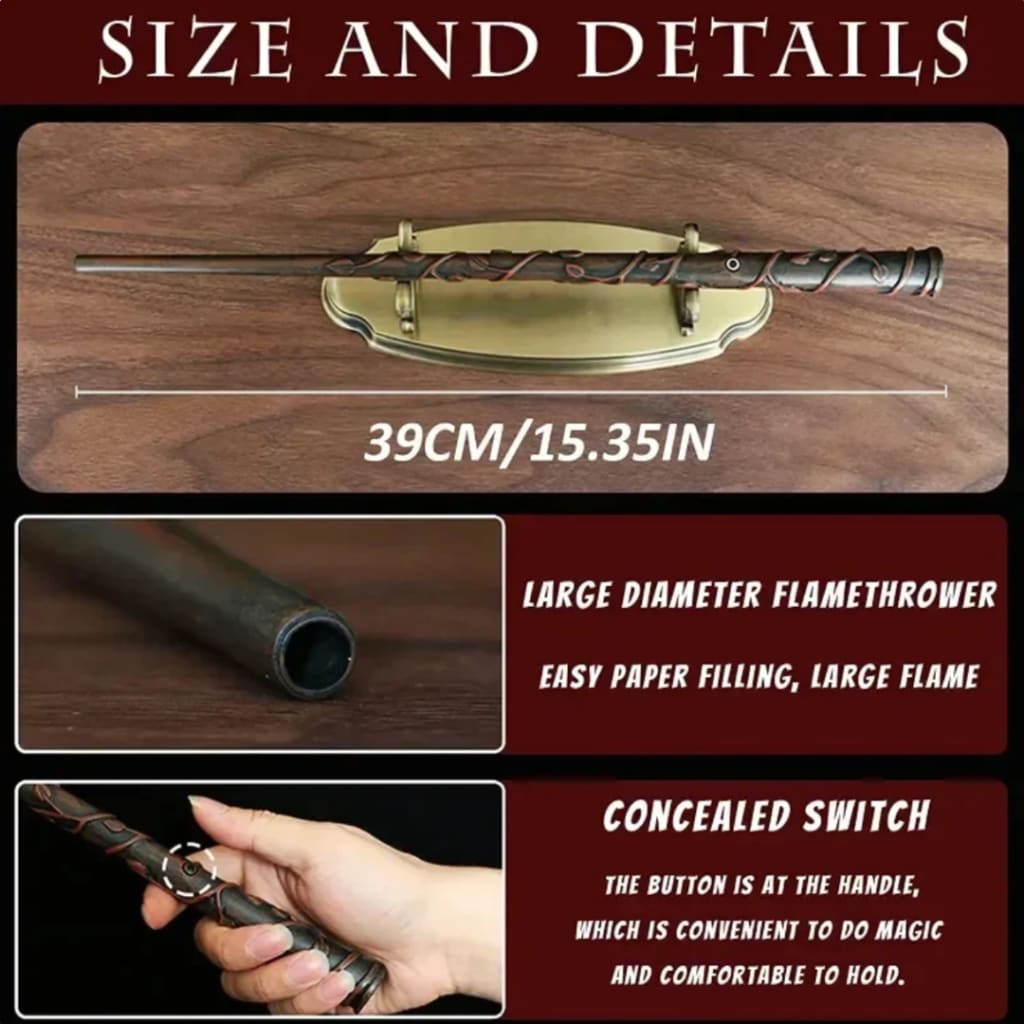 Magic Fire Wand