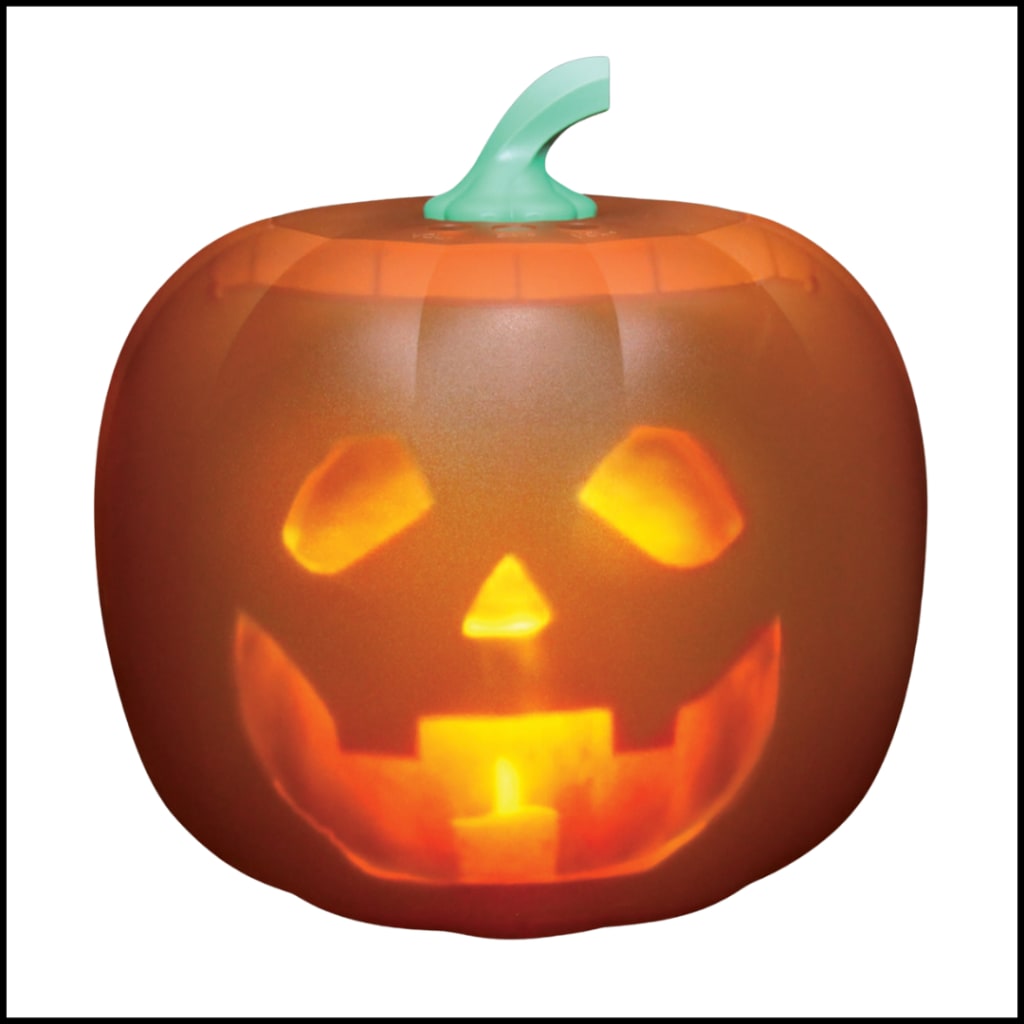 Jabberin' Jack Animated Pumpkin