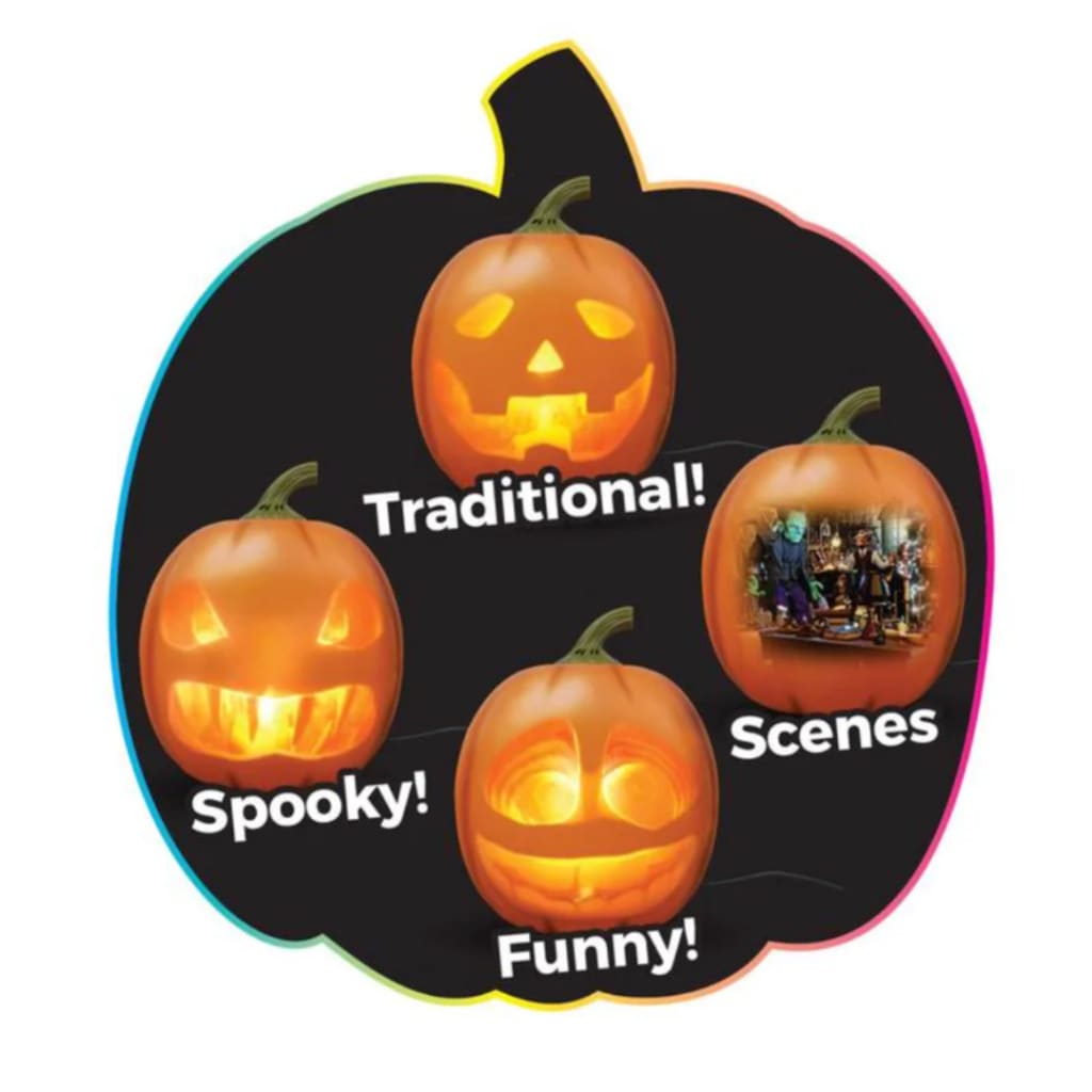 Jabberin' Jack Animated Pumpkin
