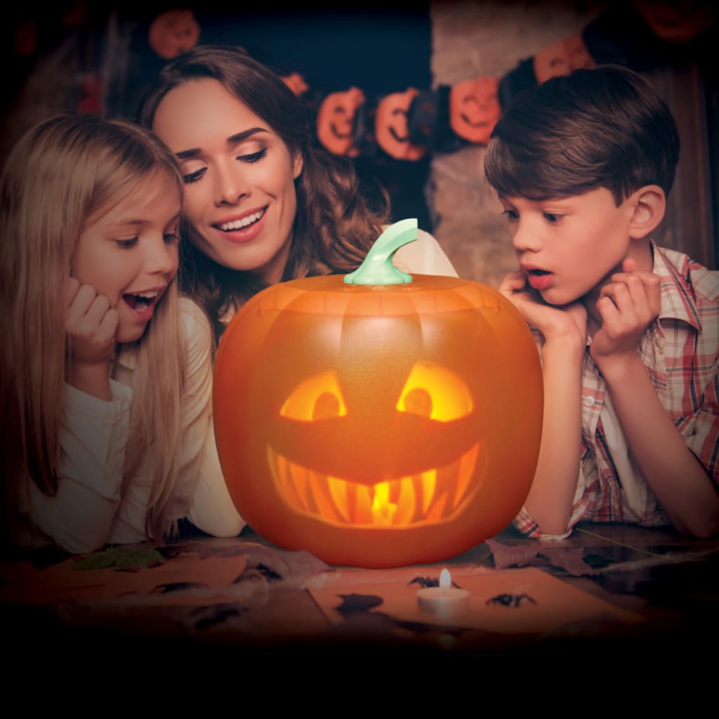 Jabberin' Jack Animated Pumpkin