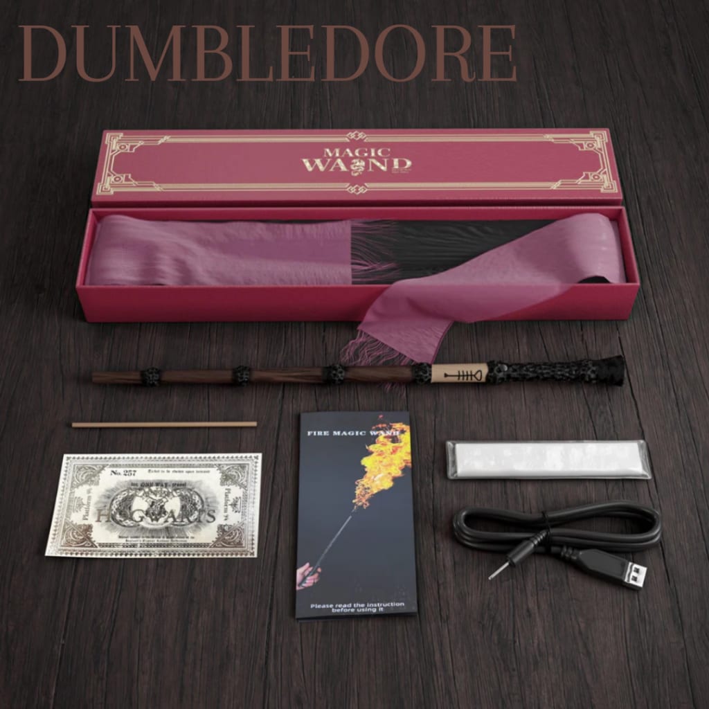 Magic Fire Wand