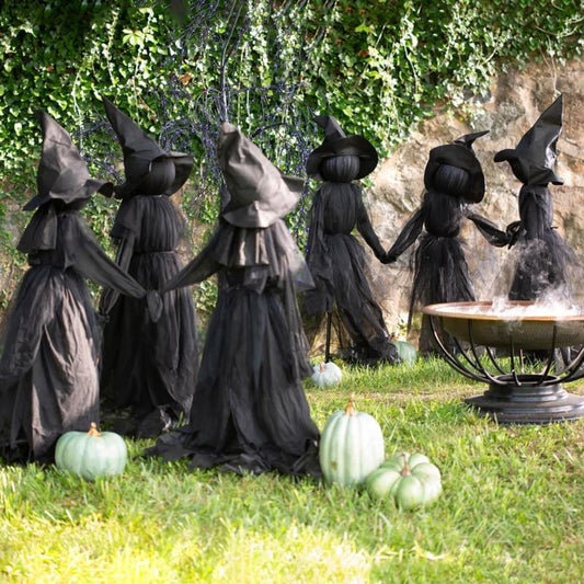 Lighted Witchstakes