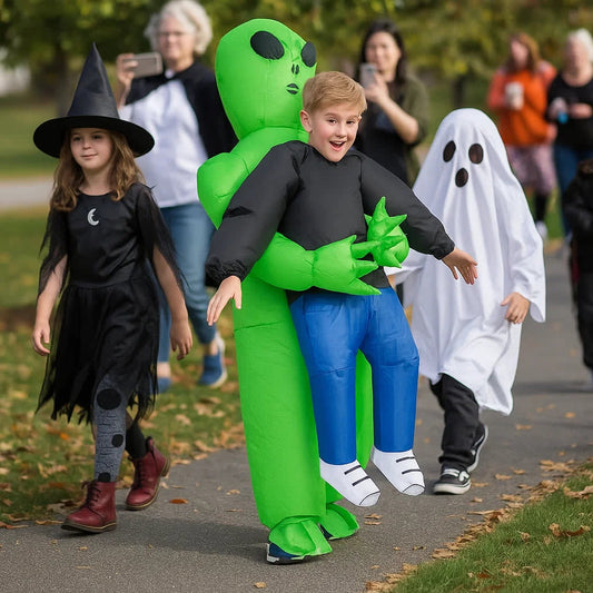 Inflatable Alien Abduction