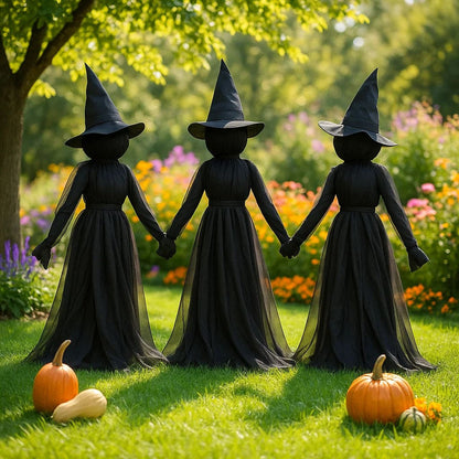 Lighted Witchstakes