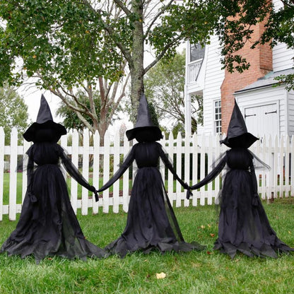 Lighted Witchstakes