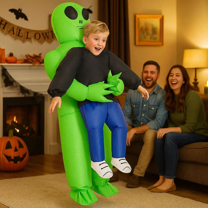 Inflatable Alien Abduction