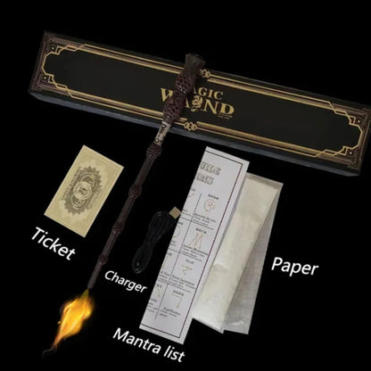 Magic Fire Wand