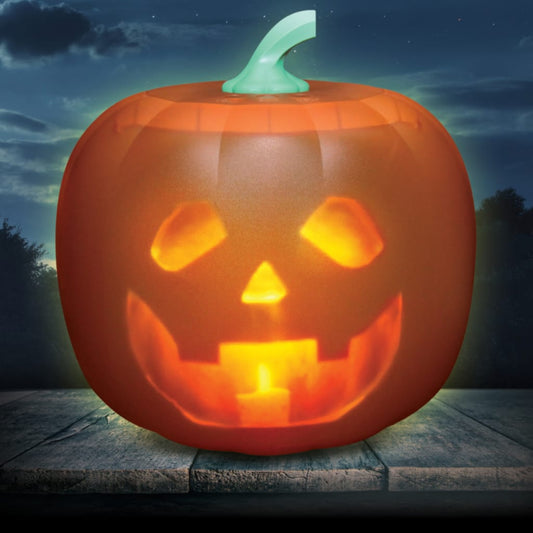 Jabberin' Jack Animated Pumpkin
