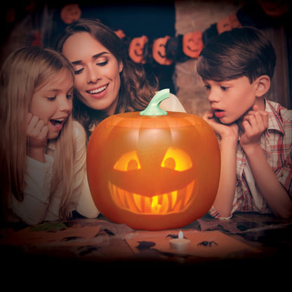 Jabberin' Jack Animated Pumpkin