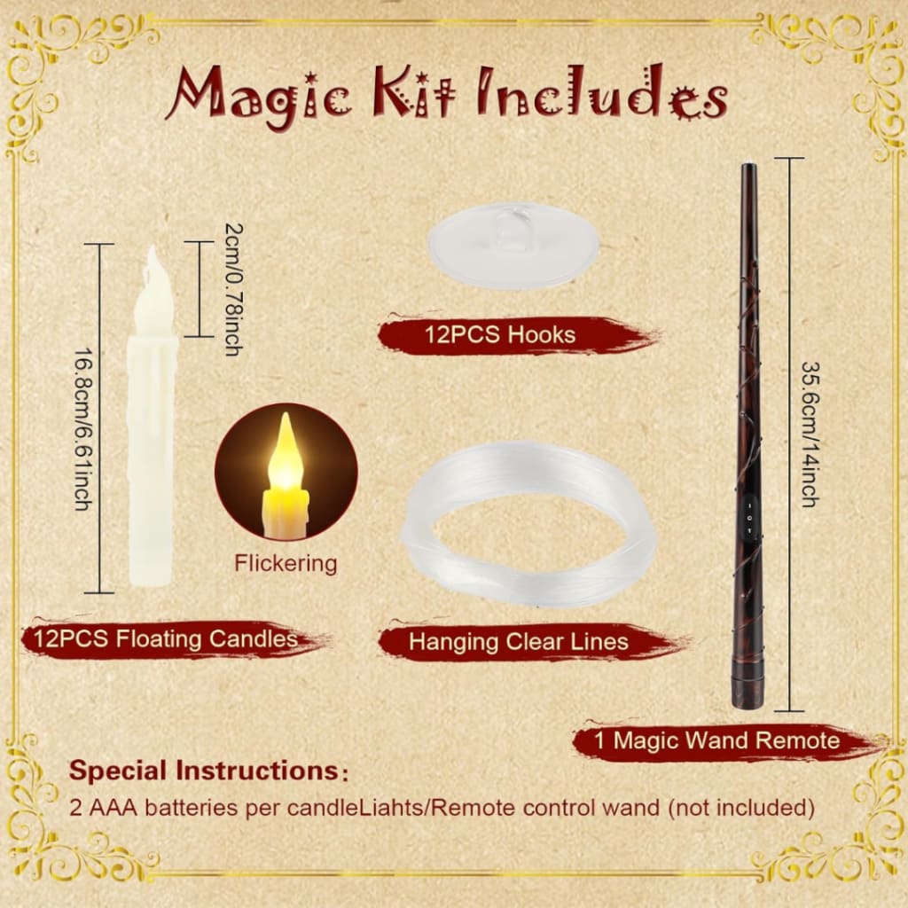 Floating Candles
